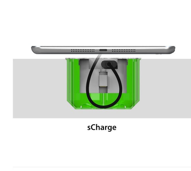 Smart Things sCharge 12W inbouw inbouw voedingsadapter 230V met lightning connector  S24L