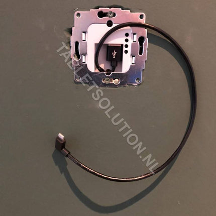 Smart Things sCharge 12W inbouw inbouw voedingsadapter 230V met lightning connector  S24L