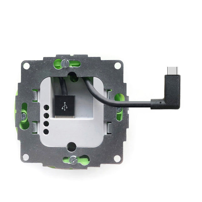 Smart Things sCharge 12W inbouw voedingsadapter 230V met USB-C S24C