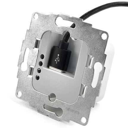 Smart Things sCharge 12W inbouw voedingsadapter 230V met USB-C S24C