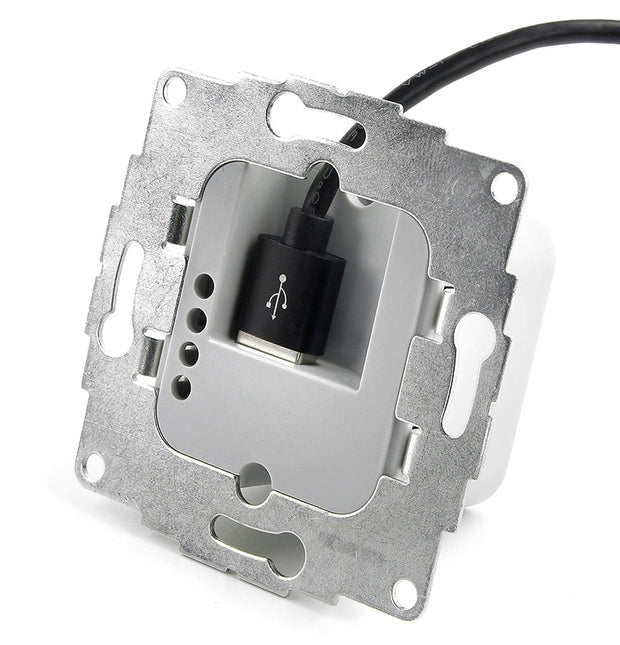 Smart Things sCharge 12W inbouw voedingsadapter 230V met USB-C S24C