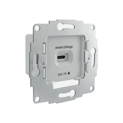 Smart Things sCharge 20W inbouw voedingsadapter 230V met USB-C