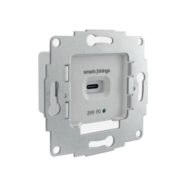 Smart Things sCharge 20W inbouw voedingsadapter 230V met USB-C