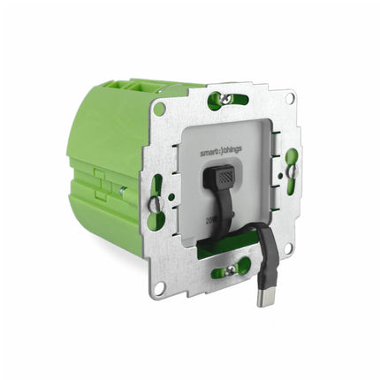 Smart Things sCharge 20W inbouw voedingsadapter 230V met USB-C