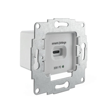 Smart Things sCharge 30W inbouw voedingsadapter 230V met USB-C