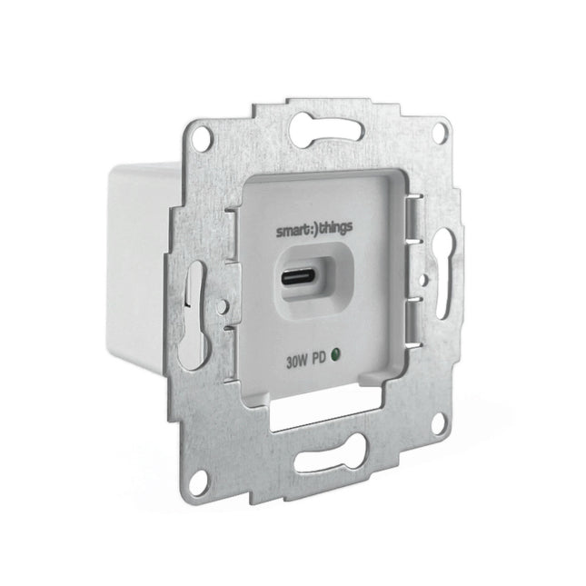 Smart Things sCharge 30W inbouw voedingsadapter 230V met USB-C
