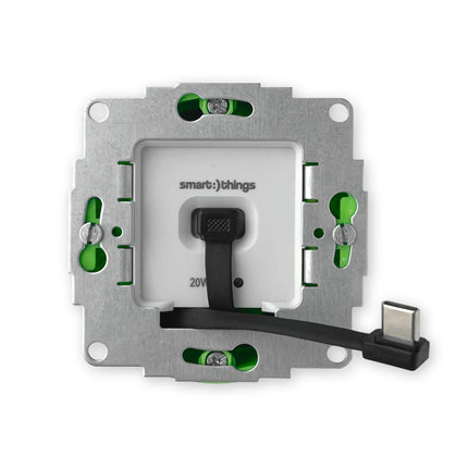 Smart Things sCharge 30W inbouw voedingsadapter 230V met USB-C