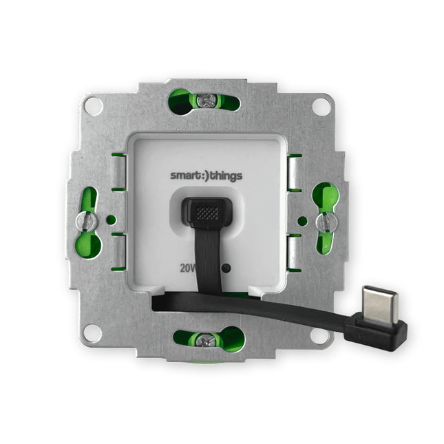 Smart Things sCharge 30W inbouw voedingsadapter 230V met USB-C