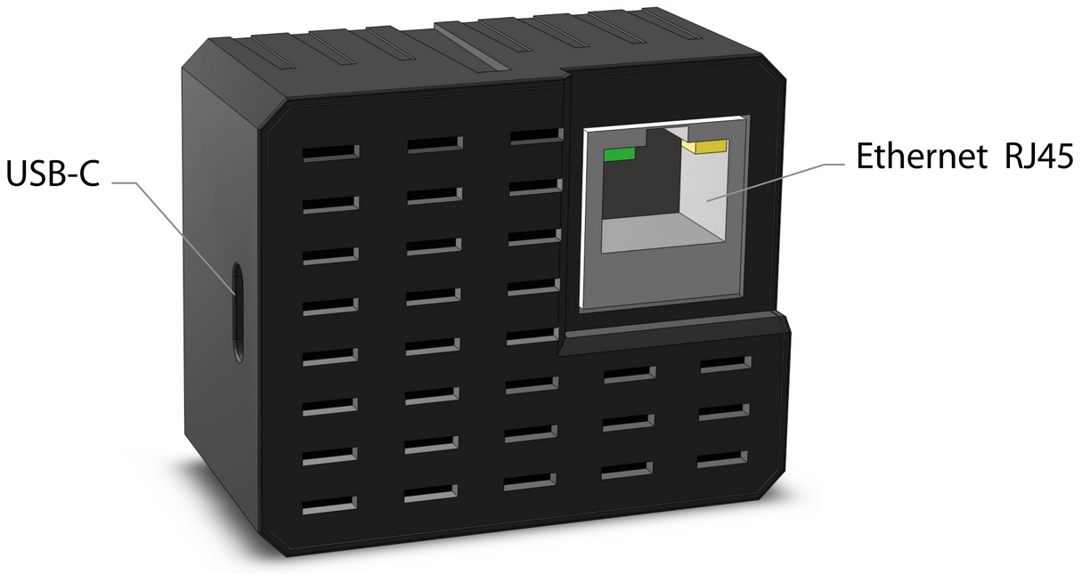 Smart Things sCharge PoE GBit oplader met USB-C power & data connectie S38C