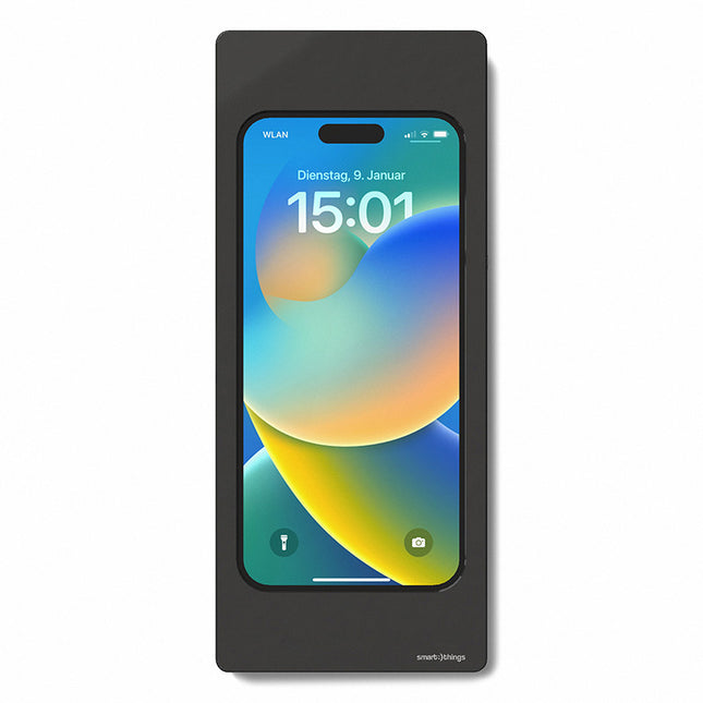 Smart Things sDock nano iP15 wandhouder met slot voor iPhone