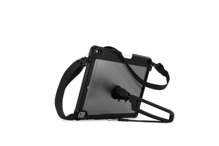 STM Goods Dux Grip iPad 10.2 case met handgrip en schouderband