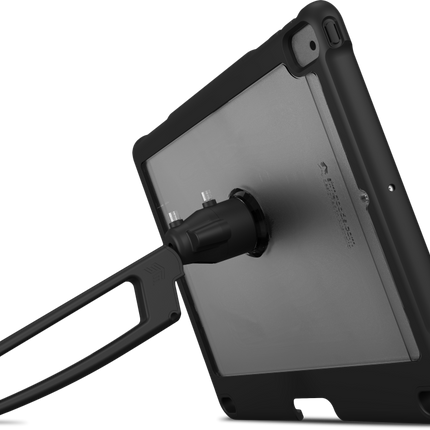 STM Goods Dux Grip iPad 10.2 case met handgrip en schouderband