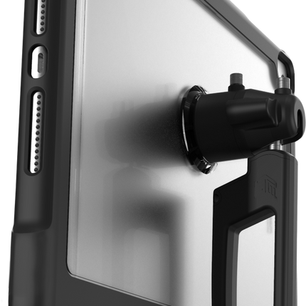 STM Goods Dux Grip iPad 10.2 case met handgrip en schouderband