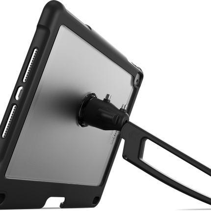 STM Goods Dux Grip iPad 10.2 case met handgrip en schouderband