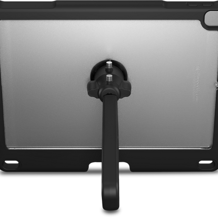 STM Goods Dux Grip iPad 10.2 case met handgrip en schouderband