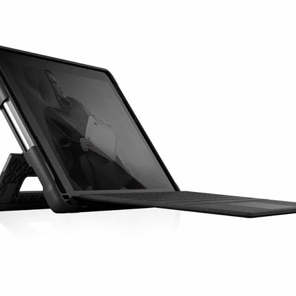 STM Goods Dux Shell MS Surface Go/Go2/Go3/Go4 - Zwart
