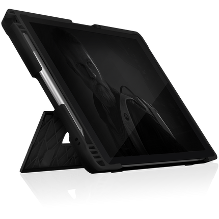 STM Goods Dux Shell Surface Pro 4/5/6/7/7+ - Zwart