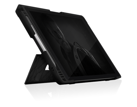STM Goods Dux Shell Surface Pro 4/5/6/7/7+ - Zwart