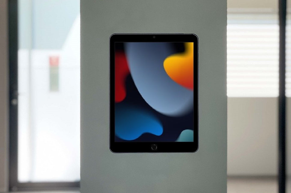 Swalls wDock iPad 10.2 Docking station voor inbouw in wand