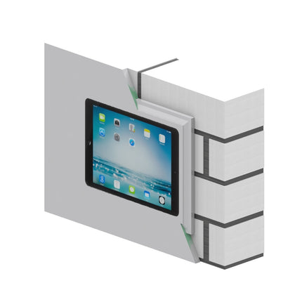 Swalls wDock iPad 10.2 Docking station voor inbouw in wand