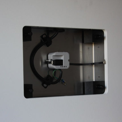 Swalls wDock iPad 10.2 Docking station voor inbouw in wand