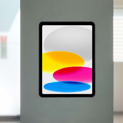 Swalls wDock iPad 10th-11th gen Docking station voor inbouw in wand