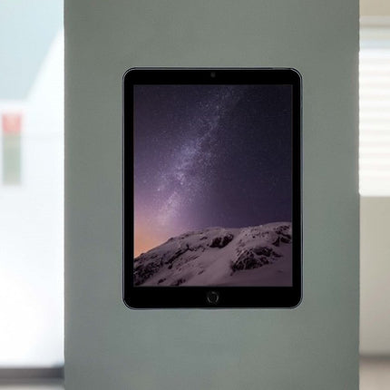 Swalls wDock iPad 9.7 Docking station voor inbouw in wand