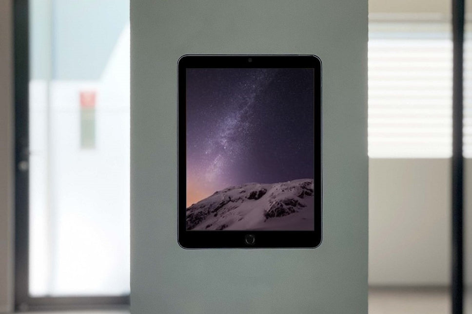 Swalls wDock iPad 9.7 Docking station voor inbouw in wand