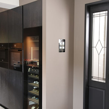 Swalls wDock iPad 9.7 Docking station voor inbouw in wand