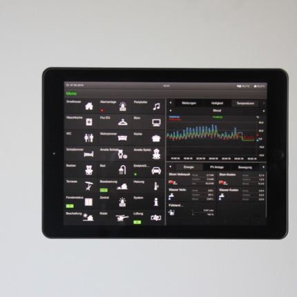 Swalls wDock iPad 9.7 Docking station voor inbouw in wand