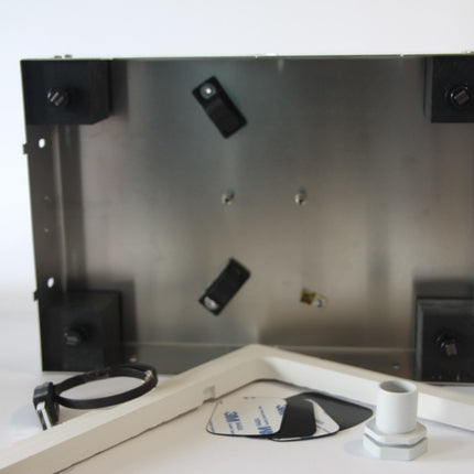 Swalls wDock iPad 9.7 Docking station voor inbouw in wand