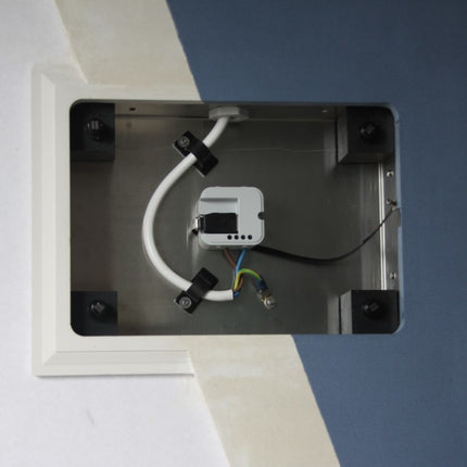 Swalls wDock iPad 9.7 Docking station voor inbouw in wand