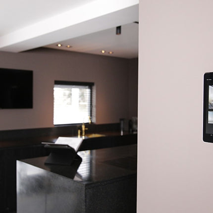 Swalls wDock iPad 9.7 Docking station voor inbouw in wand