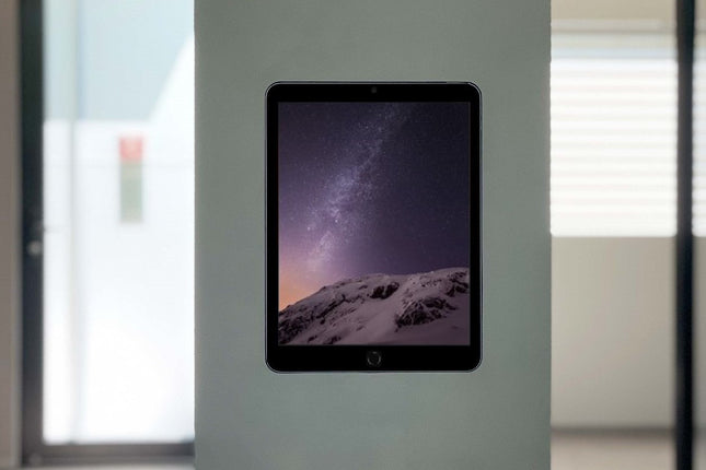 Swalls wDock iPad Air 4/5/6/Pro 11 Docking station voor inbouw in wand