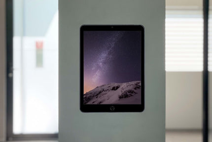 Swalls wDock iPad Air 4/5/6/Pro 11 Docking station voor inbouw in wand