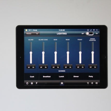 Swalls wDock iPad Air 4/5/6/Pro 11 Docking station voor inbouw in wand