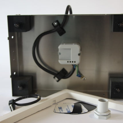 Swalls wDock iPad Air 4/5/6/Pro 11 Docking station voor inbouw in wand