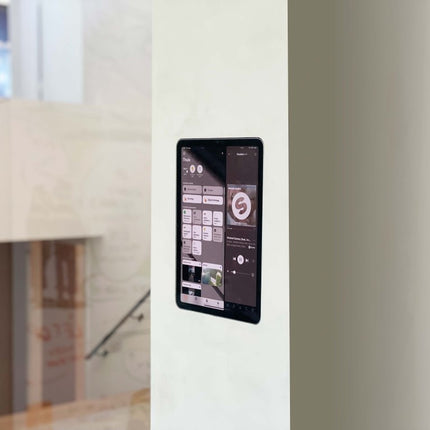 Swalls wDock iPad Air 4/5/6/Pro 11 Docking station voor inbouw in wand