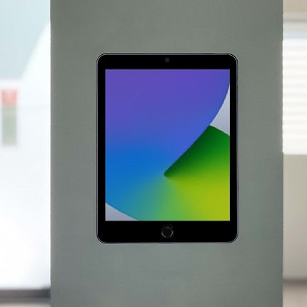 Swalls wDock iPad Mini 4/5 Docking station voor inbouw in wand