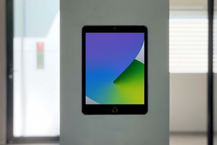 Swalls wDock iPad Mini 4/5 Docking station voor inbouw in wand