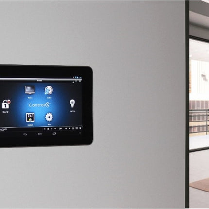 Swalls wDock iPad Mini 4/5 Docking station voor inbouw in wand