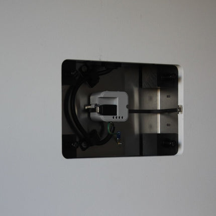 Swalls wDock iPad Mini 4/5 Docking station voor inbouw in wand