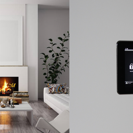 Swalls wDock iPad Mini 4/5 Docking station voor inbouw in wand