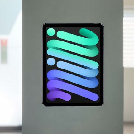 Swalls wDock iPad Mini 6/7 Docking station voor inbouw in wand