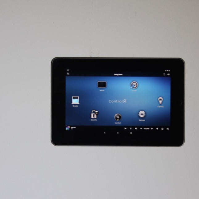 Swalls wDock iPad Mini 6/7 Docking station voor inbouw in wand