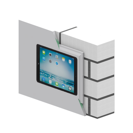 Swalls wDock iPad Mini 6/7 Docking station voor inbouw in wand