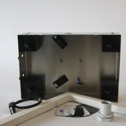 Swalls wDock iPad Mini 6/7 Docking station voor inbouw in wand