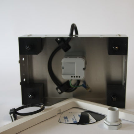 Swalls wDock iPad Mini 6/7 Docking station voor inbouw in wand