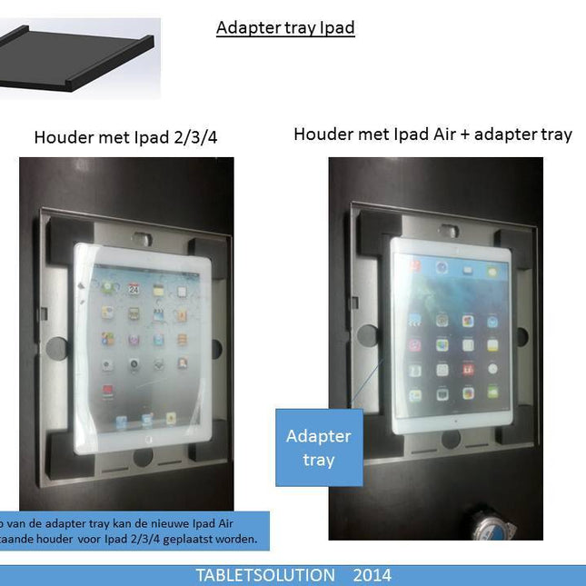 Tabboy Adapter tray iPad Air