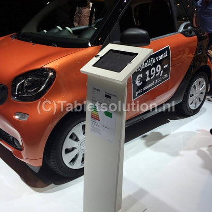 Tabboy Display tablet vloerstandaard met communicatievlak